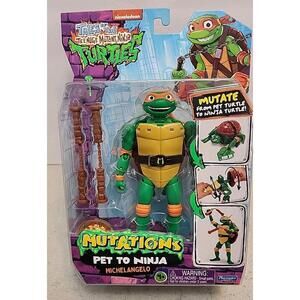 Tales of Teenage Mutant Ninja Turtles: Mutations  Michelangelo Pet To Ninja